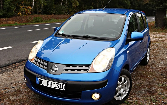 Nissan Note cena 12400 przebieg: 179300, rok produkcji 2006 z Gostynin małe 781